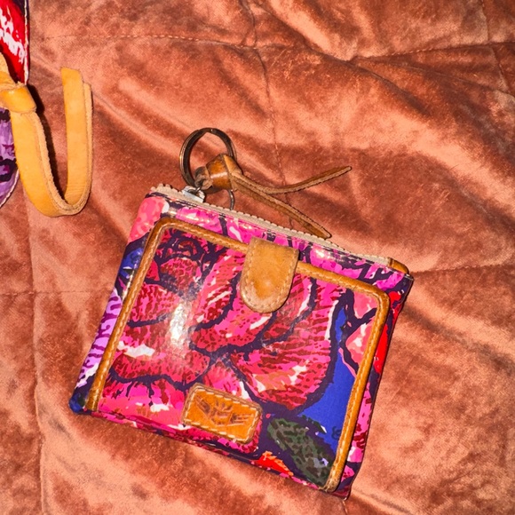 Floral Pattern Backpack - Picture 4 of 4